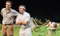 John Hollingworth and Jonathan Broadbent in Round and Round the Garden from The Norman Conquests by Alan Ayckbourn.