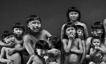 Members of the Suruwaha tribe in Amazonas, Brasil.