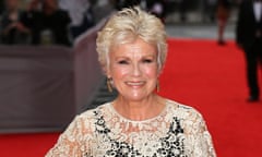 Julie Walters on the red carpet