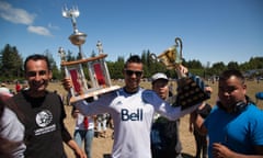 Vancouver’s Street Soccer League. 