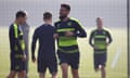 Arsenal Training<br>Britain Football Soccer - Arsenal Training - Arsenal Training Ground - 31/10/16 Arsenal’s Olivier Giroud during training Action Images via Reuters / Paul Childs Livepic EDITORIAL USE ONLY.