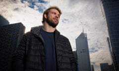 NRL Storm rugby league player Christian Welch poses in Melbourne, Australia.