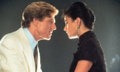 Indecent Proposal with Robert Redford and Demi Moore.