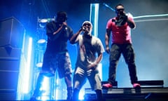 A Tribe Called Quest performing at FYF festival in Los Angeles.