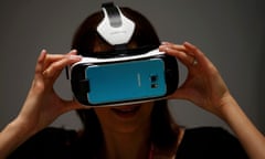 Samsung VR headset