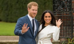 Prince Harry and the Duchess of Sussex Meghan Markle