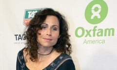 Actress Minnie Driver