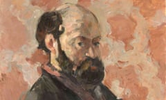 Paul Cezanne - Portrait de l'artiste au fond rose 1875. (detail) Paris, Musée d'Orsay,