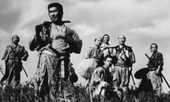 Seven Samurai - 1954<br>No Merchandising. Editorial Use Only. No Book Cover Usage. Mandatory Credit: Photo by Toho/Kobal/REX/Shutterstock (5883849f) Toshiro Mifune Seven Samurai - 1954 Director: Akira Kurosawa Toho JAPAN Scene Still Foreign Shichinin No Samurai Les sept Samouraïs