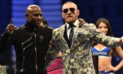 Conor McGregor and Floyd Mayweather have been cordial since their fight in Las Vegas