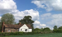 The Gallows, near Dymock, Gloucestershire, where Robert Frost and family stayed in 1914.