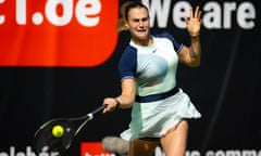 Belarus’s world No6 Aryna Sabalenka was banned from Wimbledon.