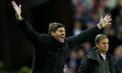 Steven Gerrard’s side couldn’t conjure up the impressive form that has become typical of them at Ibrox.