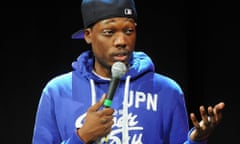 Edinburgh Festival Fringe - Day 1<br>EDINBURGH, SCOTLAND - JULY 31: Comedian Michael Che performs during the Assembly Rooms Press Launch at The Edinburgh Festival Fringe on July 31, 2013 in Edinburgh, Scotland. (Photo by Scott Campbell/Getty Images)