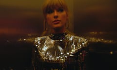 A still from Taylor Swift: Miss Americana, a high-profile documentary on music stardom.