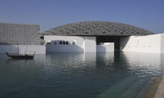 The Louvre Abu Dhabi.