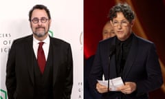 From left, Tony Kushner and Jonathan Glazer.