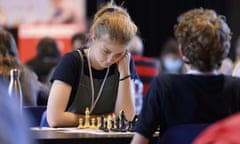 Players compete at the Biel International Chess Festival in Switzerland