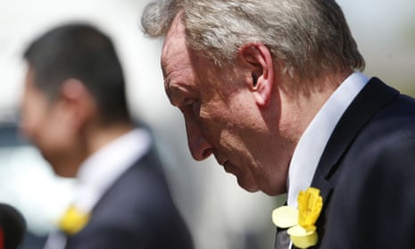 'The whole village is united': Warnock attends Emiliano Sala's funeral – video