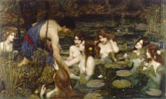 John William Waterhouse, Hylas and the Nymphs, 1896, Courtesy Manchester City Galleries