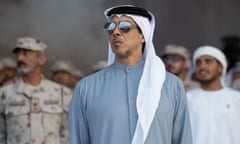 Sheikh Mansour bin Zayed al-Nahyan