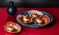 Steamed Scallops in the Shell Yan-kit So’s Classic Chinese Cookbook OFM Observer Food Monthly