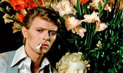 David Bowie in 1977