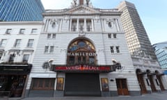 Victoria Palace theatre in London