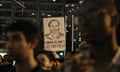 A demonstrator holds a Sandra Bland sign during a vigil, Tuesday evening, July 28, 2015, in Chicago. Bland died in a Texas county jail after the traffic stop for failing to use a turn signal escalated into a physical confrontation. Authorities have said Bland hanged herself, a finding her family disputes. The death has garnered national attention amid increased scrutiny of police treatment of blacks in the wake of several high-profile police-involved deaths. (AP Photo/Christian K. Lee)