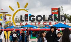Legoland in Carlsbad, California. 