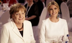 W20 Summit, Berlin, Germany - 25 Apr 2017<br>Mandatory Credit: Photo by Michael Sohn/Pool/Prensa Int/REX/Shutterstock (8654801d)
Ivanka Trump, Angela Merkel at a gala dinner
W20 Summit, Berlin, Germany - 25 Apr 2017