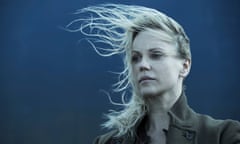 Programme Name: The Bridge - TX: n/a - Episode: n/a (No. 8) - Picture Shows: Saga Norén (SOFIA HELIN) - (C) Filmlance International AB, Nimbus Film - Photographer: Jens Juncker