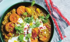 Alice Zaslavsky sweet potato and pumpkin dal