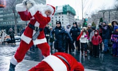 Billy Bob Thornton in Mark Waters’ Bad Santa 2.