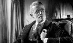 James Joyce in 1934.