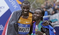 Stanley Biwott, Mary Keitany