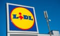 Lidl store in Slough