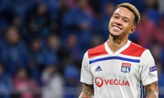 Olympique Lyonnais v TSG 1899 Hoffenheim - UEFA Champions League<br>Memphis Depay of Lyon dejected during the UEFA Champions League Group F match between Olympique Lyonnais and TSG 1899 Hoffenheim at Groupama Stadium on November 7, 2018 in Lyon, France. (Photo by Anthony Dibon/Icon Sport via Getty Images)