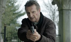 ‘Going to the cinema is a bit of a sacred experience’ … Liam Neeson in Honest Thief.