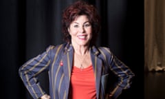 Ruby Wax photographed at the Exchange Theatre in Twickenham