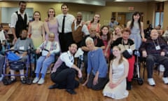 Verb Ballets - a performance at an adult care center funded by an NEA grant with choreographer Dianne McIntyre