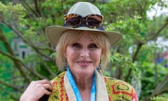 Joanna Lumley