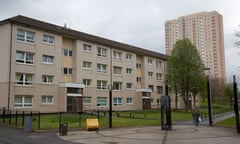 Flats in Cowcaddens, Glasgow