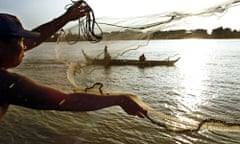 Tonlé Sap river