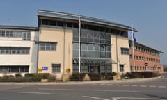 Gablecross police station in Swindon