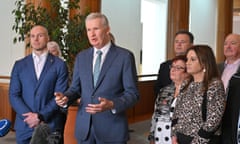 The workplace relations minister, Tony Burke, says the passage of the same-job, same-pay laws will make it a ‘great day for workers’ wages and safety’