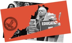 Opponents of the academic doctrine known as Critical Race Theory protest outside of the Loudoun County School Board headquarters, in Ashburn, Virginia, U.S. June 22, 2021.