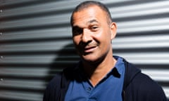 Portrait of Ruud Gullit, former dutch football player