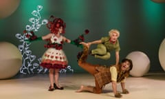 The Little Prince, with Donna Lennard, Faith Prendergast and Andrew Gardiner.