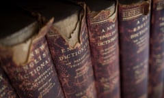 Antiquarian copies of The New English Dictionary